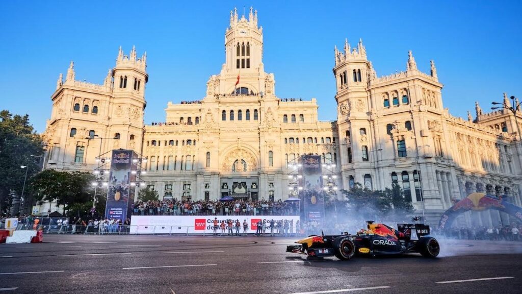 La llegada de la F1 acelera el posicionamiento internacional de Madrid