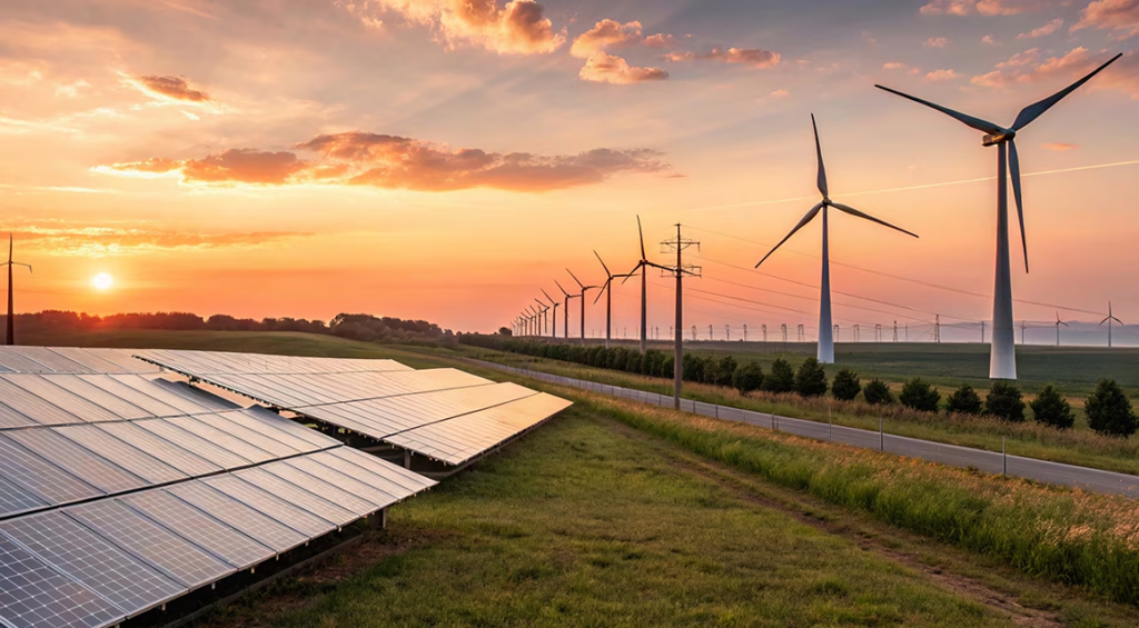 Los proyectos financiados por bonos verdes de BBVA contribuyeron a evitar 2,9 millones de toneladas estimadas de CO₂ en 2025