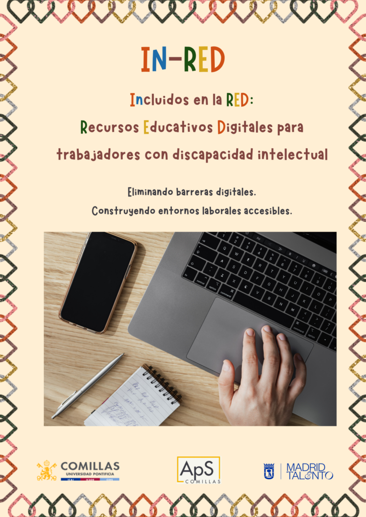 Proyecto APS IN-RED | WeMadrid | Ayuntamiento de Madrid