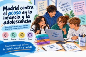 PROYECTO APS MADRID CONTRA EL ACOSO ESCOLAR | WeMadrid | Ayuntamiento de Madrid