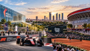 Ifema, la F1, el Open y el Metropolitano impulsan la economía de los grandes eventos en Madrid
