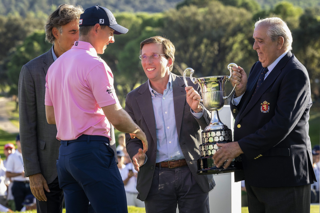 Emoción hasta el último minuto en el Open de España de golf