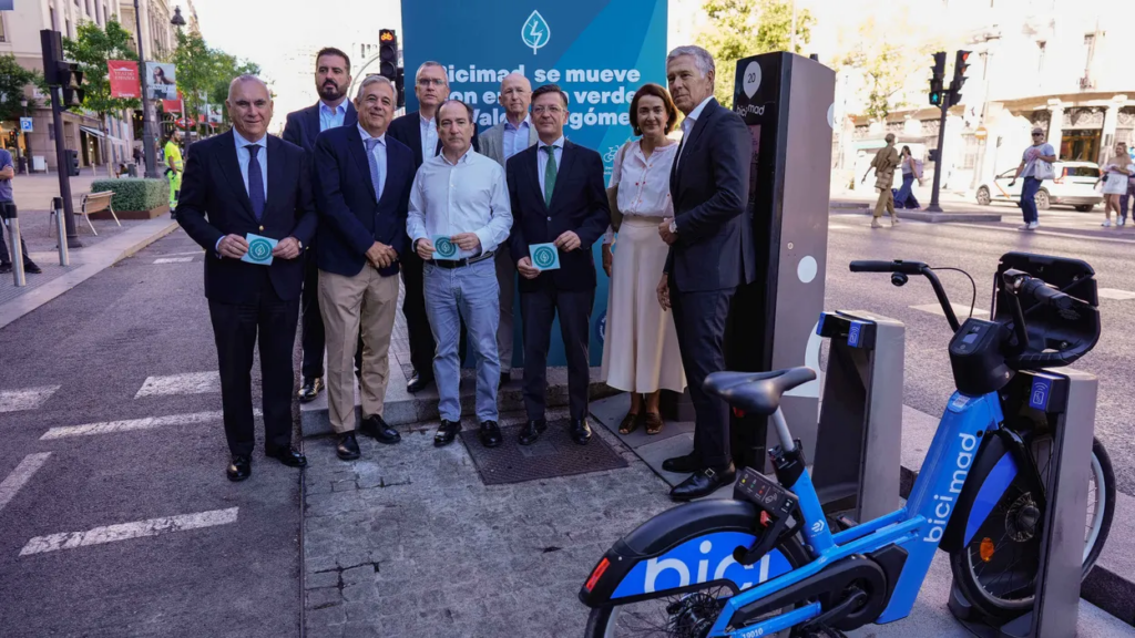 La energía de PreZero mueve bicimad: un nuevo hito en nuestro impulso a la economía circular
