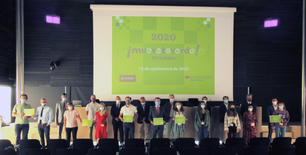 Premio de movilidad a Ifema