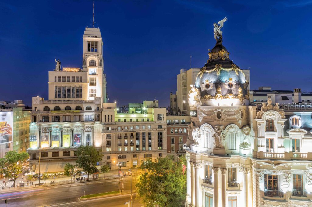 Madrid nocturno