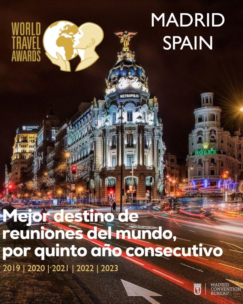 Madrid World Travel Awards
