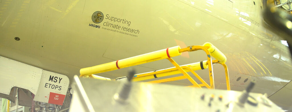 El proyecto Iagos ombina el conocimiento de las instituciones científicas con la infraestructura de la aviación civil para conseguir datos esenciales sobre el cambio climático y la calidad del aire.