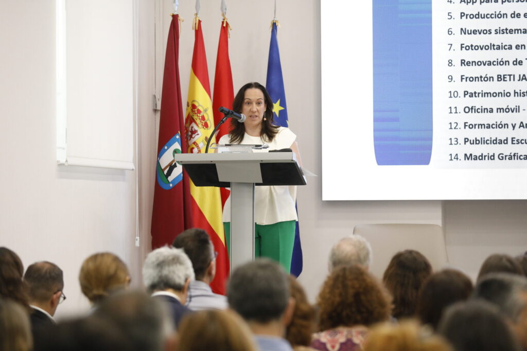 La jornada de presentación de proyectos ha estado presidida por la coordinadora general de la Alcaldía, Inmaculada Sánchez-Cervera