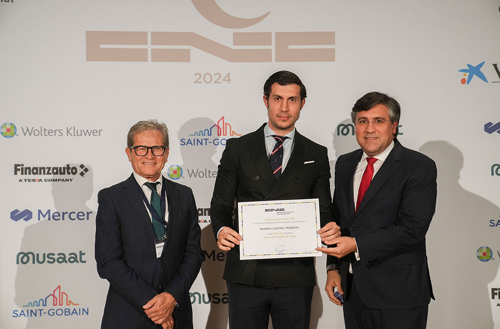 MWCC ha resultado finalista en la primera edición de los Premios de la Confederación Nacional de la Construcción, en la categoría Mejora de la Imagen del sector.