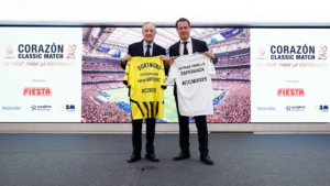 La Fundación Real Madrid presenta el Corazón Classic Match 2025 ‘Un pase para la esperanza’
