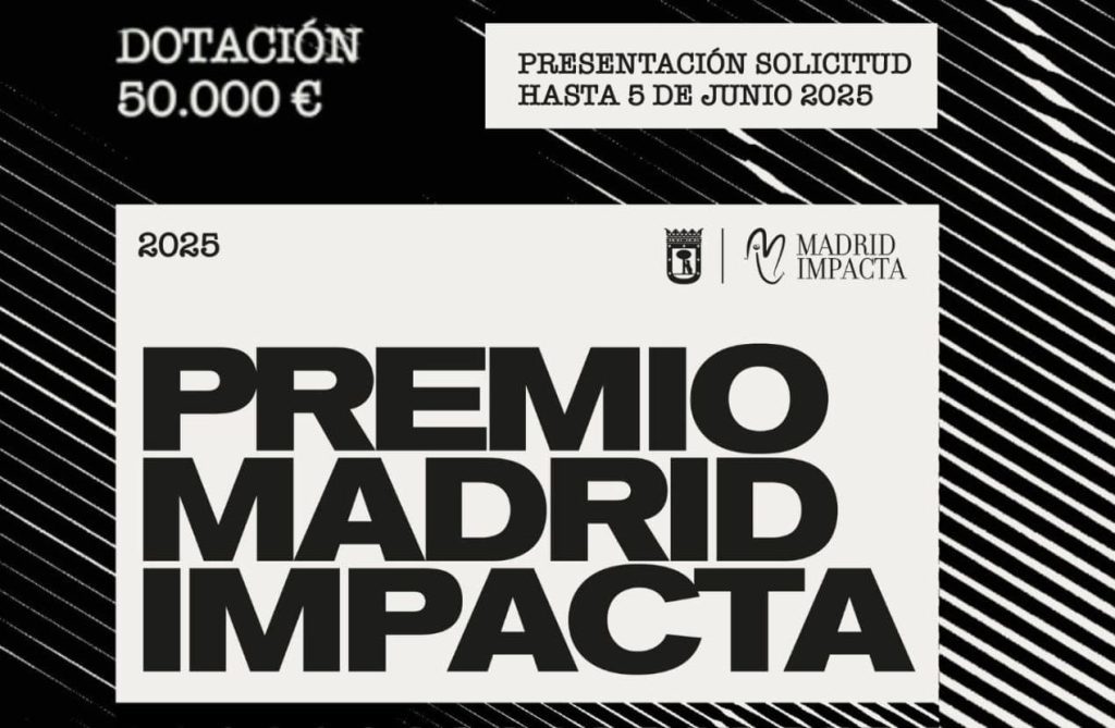 Abierta la IX Edición del Premio Madrid Impacta