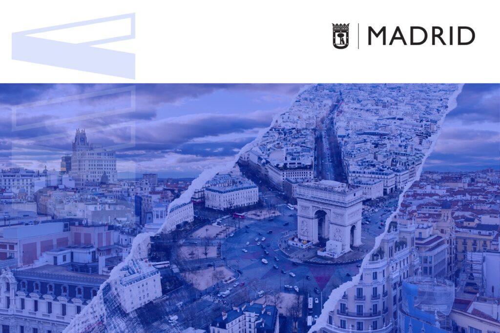 Madrid en el vivaTech 2025.
