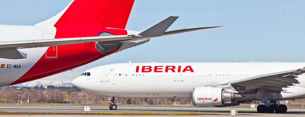 La actividad de Iberia en España aportó 13 000 millones de PIB