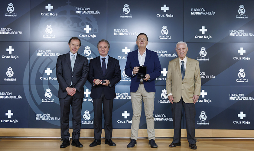 Fundación Mutua, Cruz Roja Española y Fundación Real Madrid se unen para ayudar a hijos de víctimas de maltrato