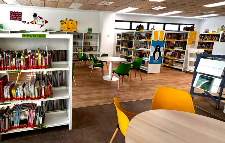 El Ayuntamiento de Madrid lleva ya dos décadas trabajando la accesibilidad en las bibliotecas municipales
