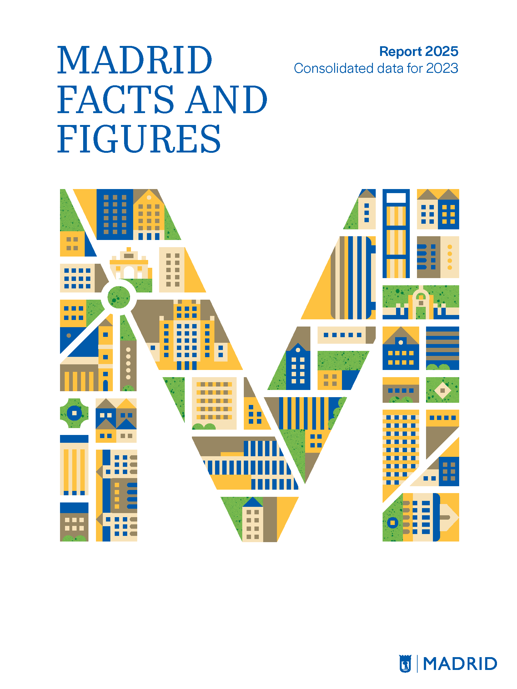 Madrid Facts and Figures | Wemadrid, the place to be