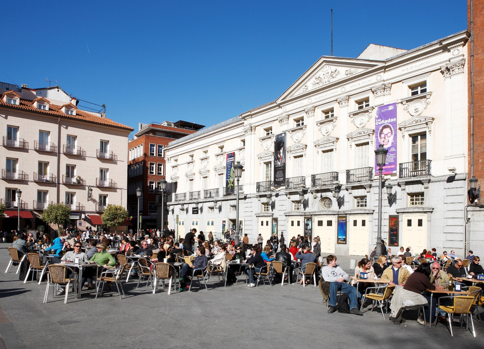 Plaza de Santa Ana | WeMadrid | the place to be