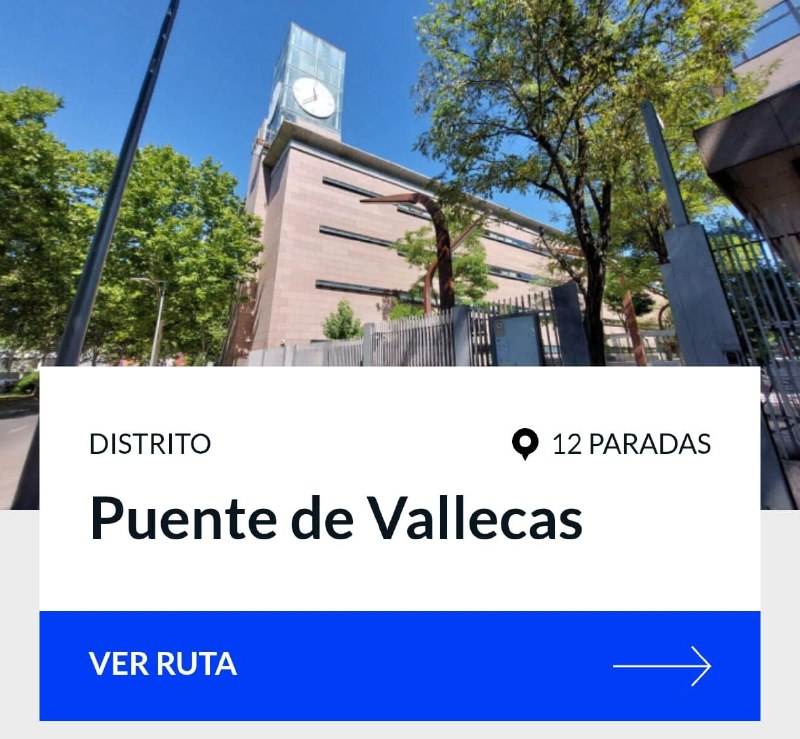 tu paseo por madrid