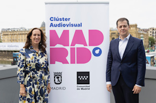 Madrid refuerza su apuesta por el audiovisual en el festival de cine de San Sebastián