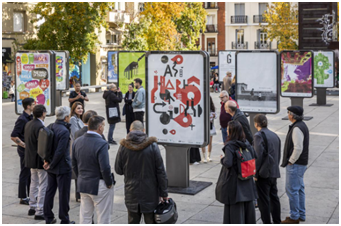 Madrid gráfica abierta.
