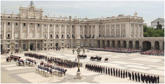Relevo Solemne Guardia Real