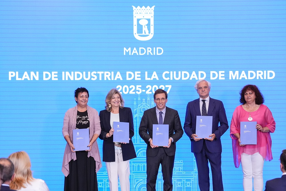 Los clusters de innovación participaron en la presentación del nuevo Plan de industria de Madrid