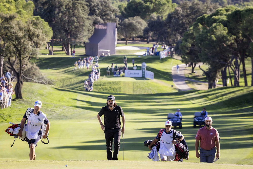Madrid vuelve a celebrar el Open de España de golf.