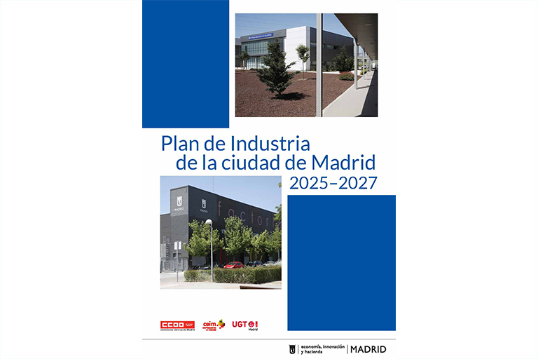 Plan de Industria de la ciudad de Madrid 2025–2027
