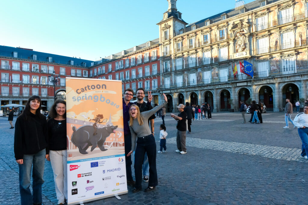 Cartoon Springboard 2025 reúne a jóvenes talentos europeos de la animación en Madrid