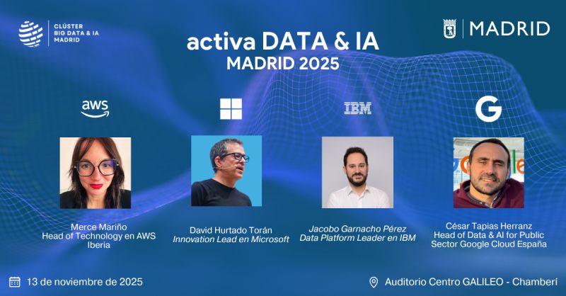 Madrid se prepara para ser el epicentro de la innovación en datos e inteligencia artificial