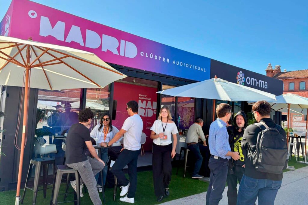 El paso del Clúster Audiovisual de Madrid por Iberseries & Platino Industria 2025