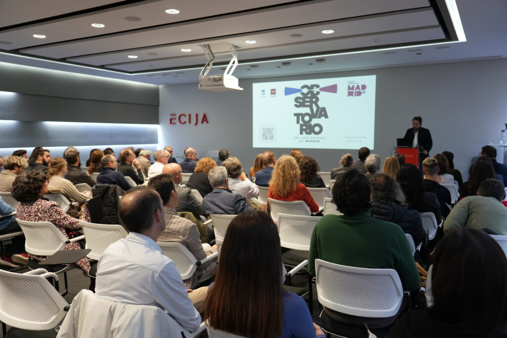 Nace el Observatorio Audiovisual de Madrid