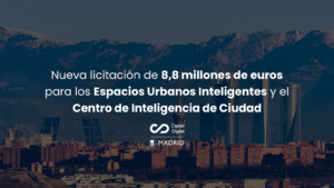 Licitación para el despliegue y operación de los espacios urbanos inteligentes y el centro de inteligencia de ciudad en Madrid