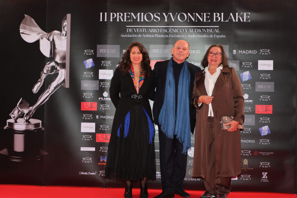 Madrid deslumbra en la gran noche del vestuario escénico y cinematográfico como anfitriona de los II Premios Yvonne Blake. foto: Luiscar Cuevas.