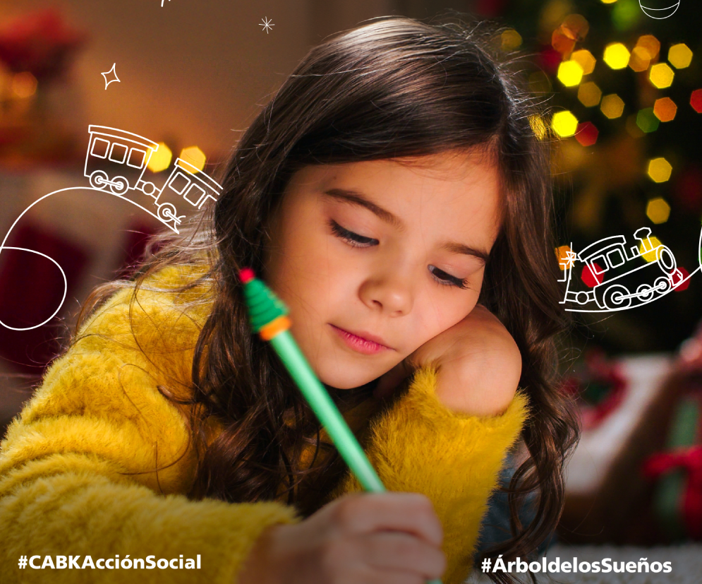 El programa 'El Árbol de los Sueños' de CaixaBank repartirá el regalo que piden en sus cartas a cerca de 5.000 niños de la Comunidad de Madrid en riesgo de vulnerabilidad