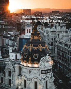 Madrid índice Kearney 2025