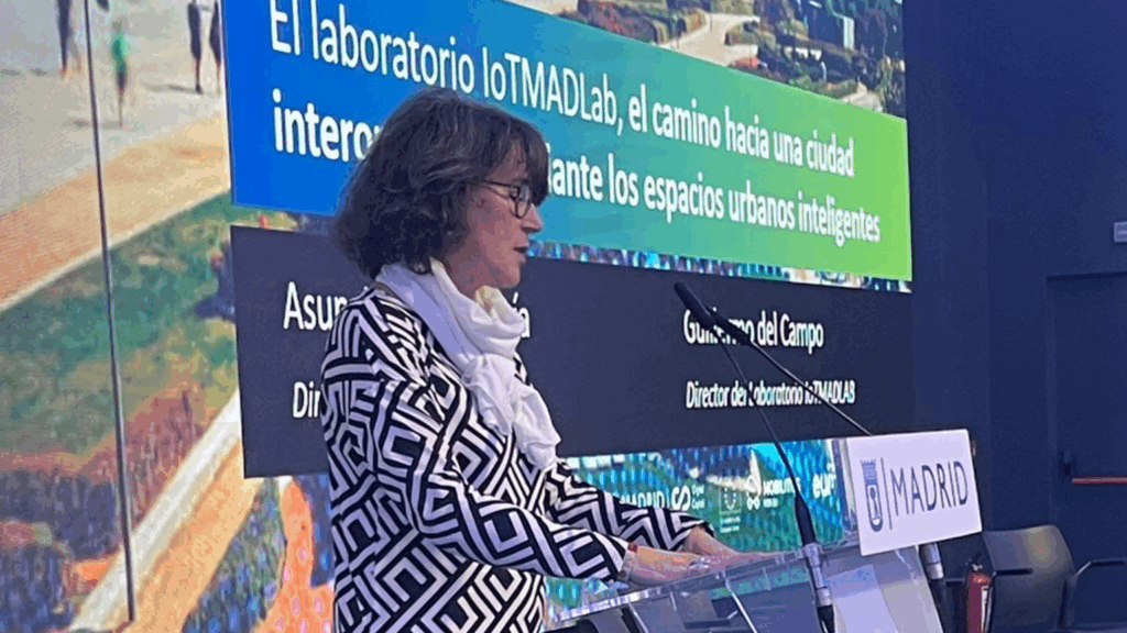 Madrid presenta en Mercamadrid el primer espacio urbano inteligente dentro del proyecto europeo Mobilities for EU