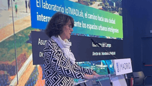 Madrid presenta en Mercamadrid el primer espacio urbano inteligente dentro del proyecto europeo Mobilities for EU