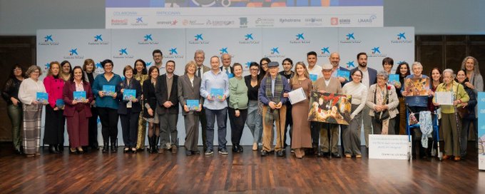 CEIM, miembro del Foro por Madrid, recibe el premio de la Asociación Madrileña de Atención a la Dependencia por su compromiso empresarial