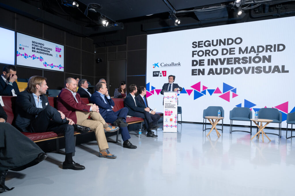 El II Foro de Madrid de Inversión en el Audiovisual analiza nuevas vías de financiación para fortalecer el sector