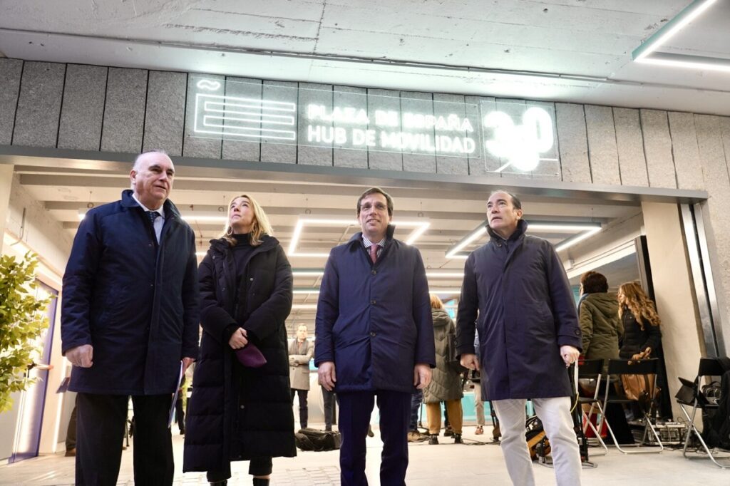 Madrid ya dispone de 8 hubs de movilidad sostenible