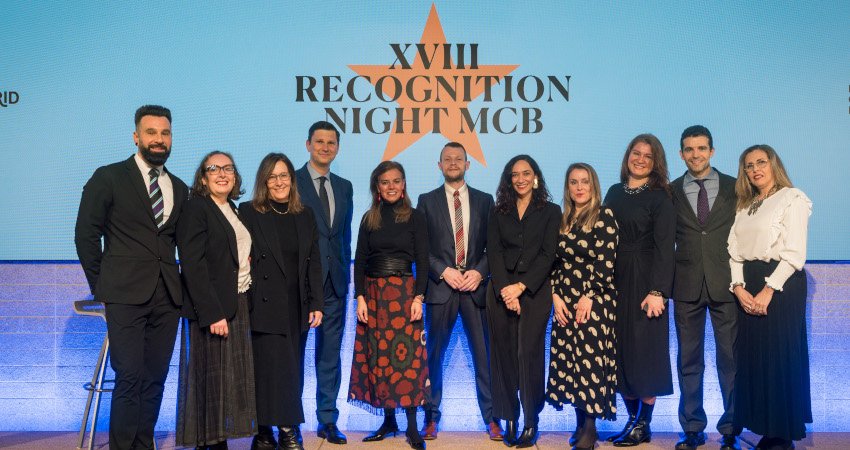 Madrid reconoce a 17 embajadores clave del turismo de congresos en la Recognition Night