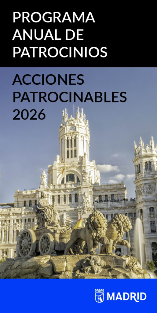 PROGRAMA ANUAL DE PATROCINIOS. ACCIONES PATROCINABLES 2026