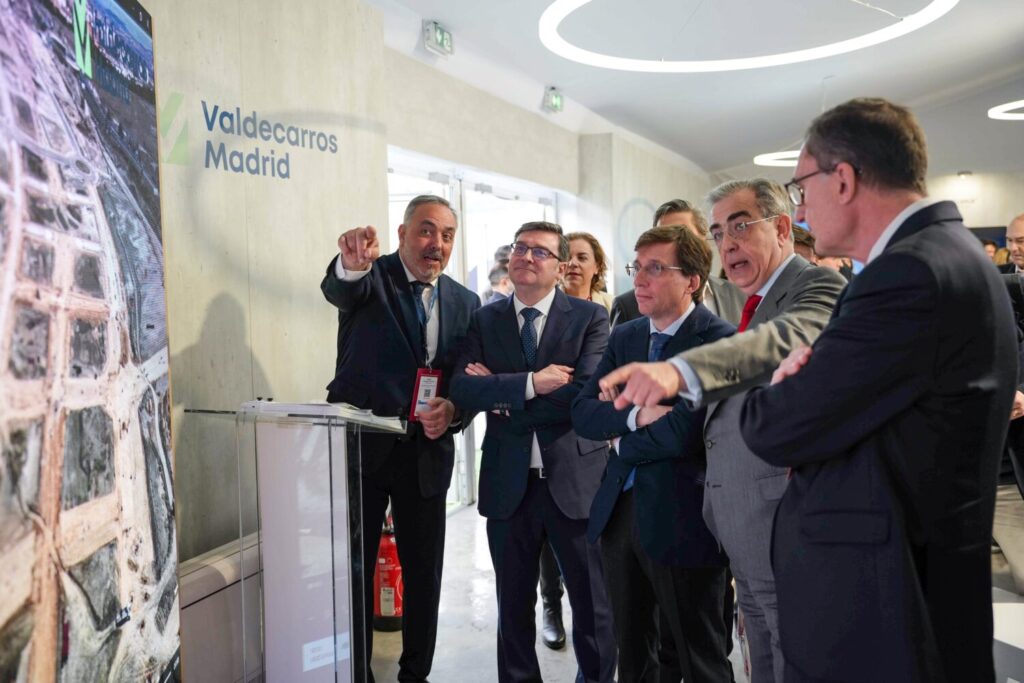 Almeida destaca que Madrid es la ciudad europea “con mayor capacidad de generar suelo y vivienda asequible”