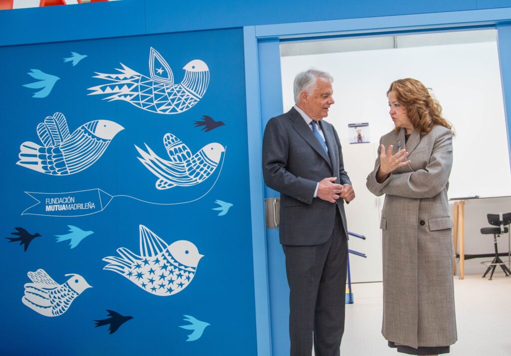 Fundación Mutua Madrileña humaniza la Unidad de Rehabilitación y Terapia Ocupacional Pediátrica del Hospital Universitario La Paz