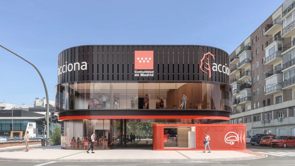 Acciona, miembro del Foro por Madrid, construirá la mayor electrolinera de uso público dentro de la M-30