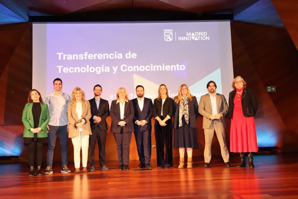 Madrid lidera la transferencia de tecnología y conocimiento