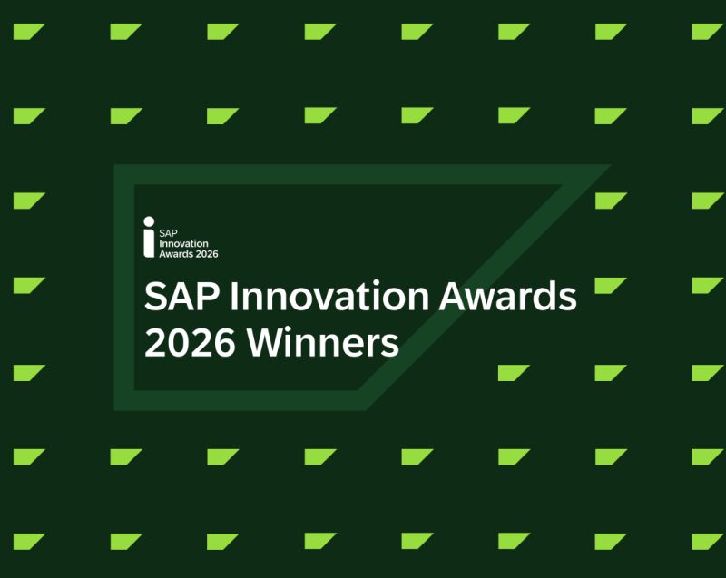 SAP Innovation Awards 2026